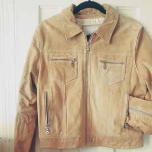 Suede Jacket - Wilson's Leather